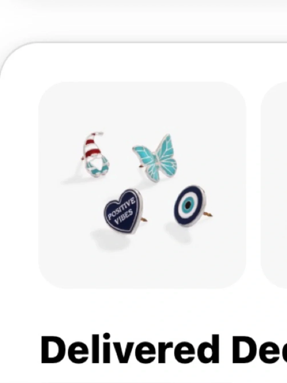 Alex and Ani holiday pin